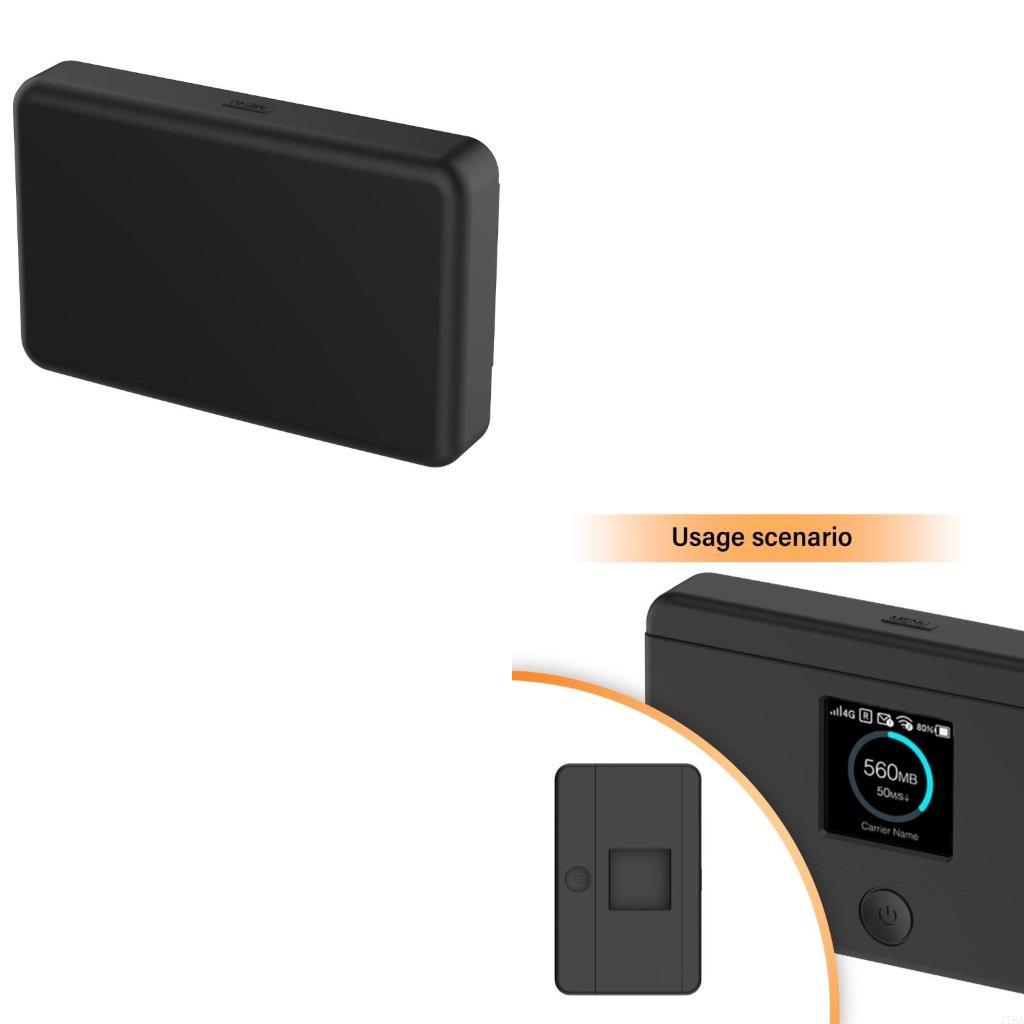 Home Office Official - J78A Penutup Casing Silikon untuk Router