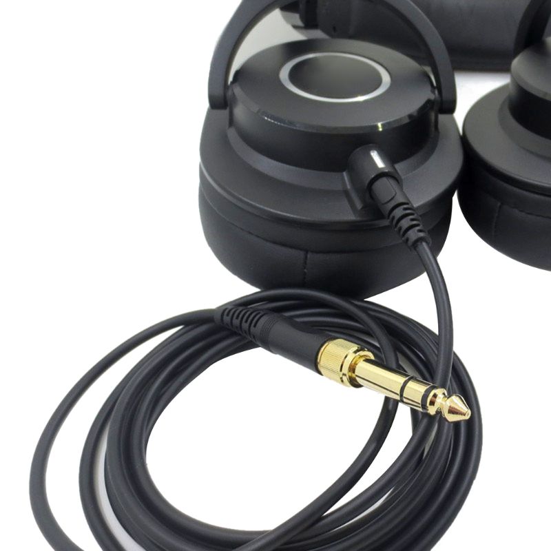 Home Office Official - Kabel Pengganti untuk Headphone Audio-Technica ATH-M50X