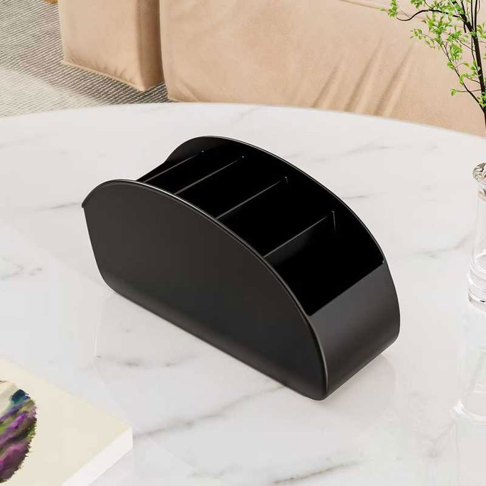 Home Office Desk Ideas - Kotak Penyimpanan Remote Control Multi-Kompartemen, Organizer