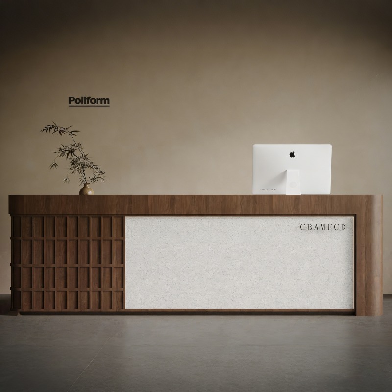 Home Office Tienda - Meja Resepsionis Modern Mewah Desainer Fashion
