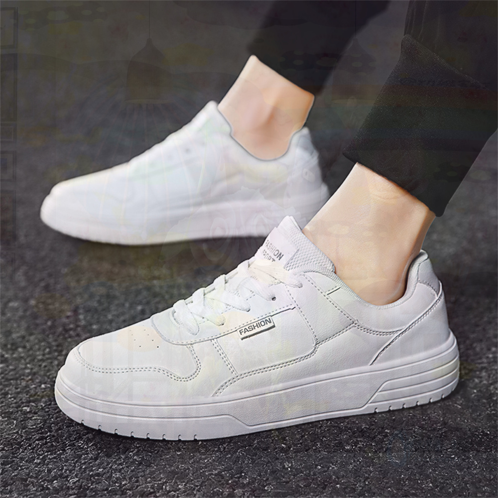 Home Office Uk Number - Sepatu Kulit PU dengan Dasi 41