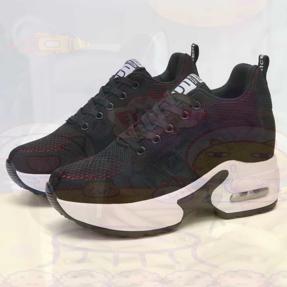 Home Office Official - Merah Ukuran 36 Sepatu Wanita Tenis