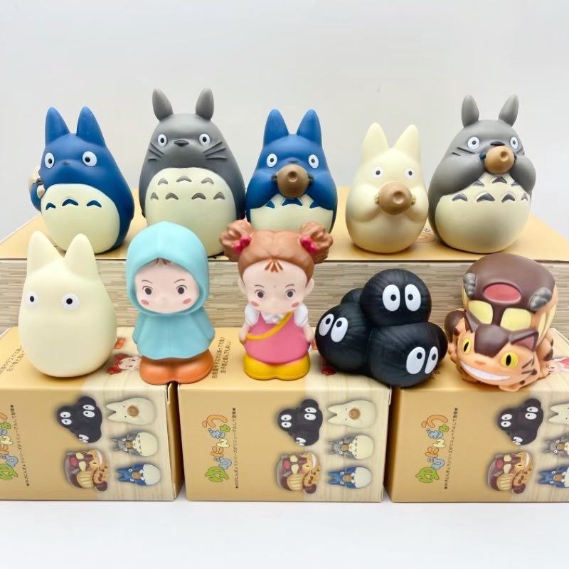 Home Office Desk Ideas - 2026 Mainan Figurine Kartun Anime Populer