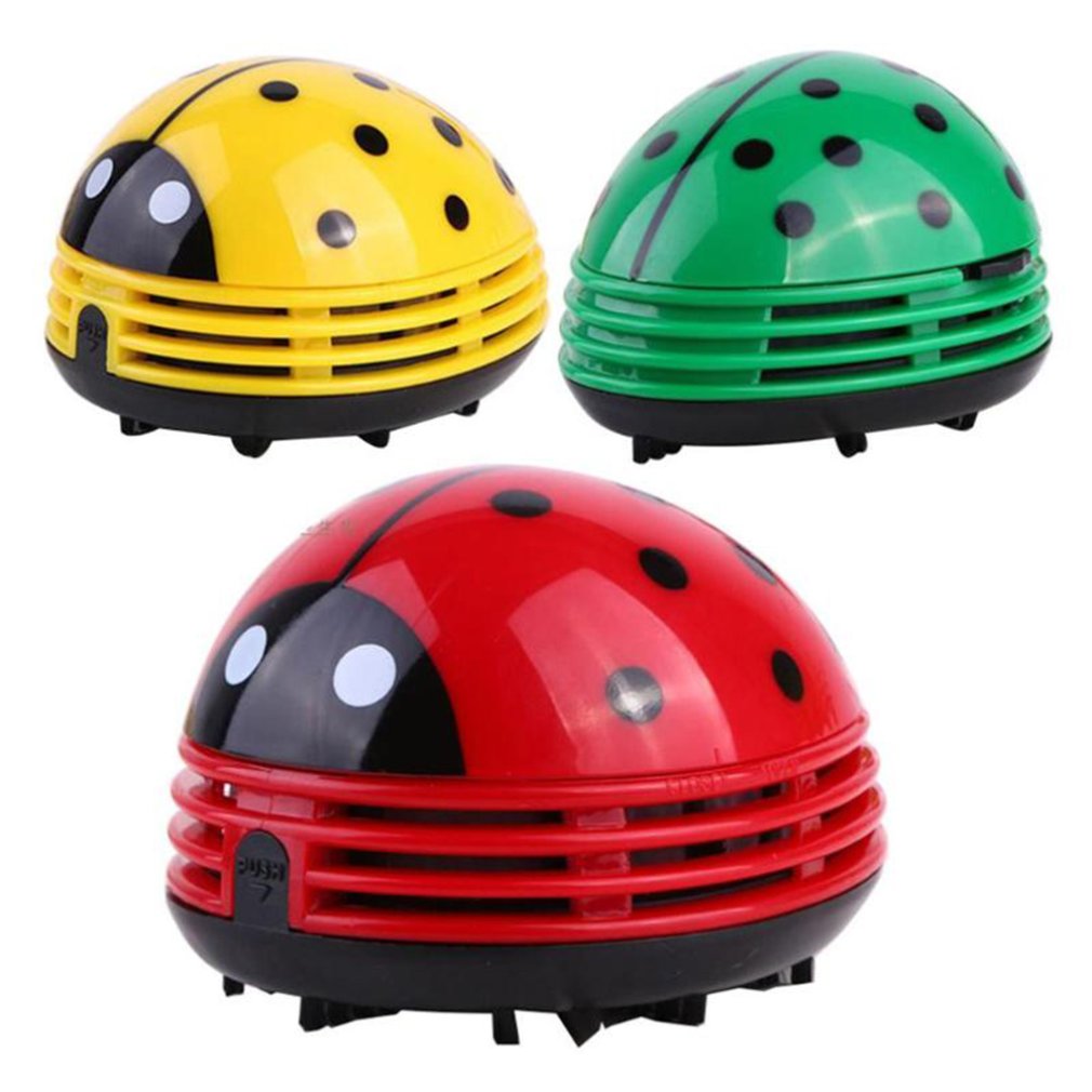 Home Office Desk Ideas - Penyedot Debu Desktop Ladybug Lucu Pengumpul
