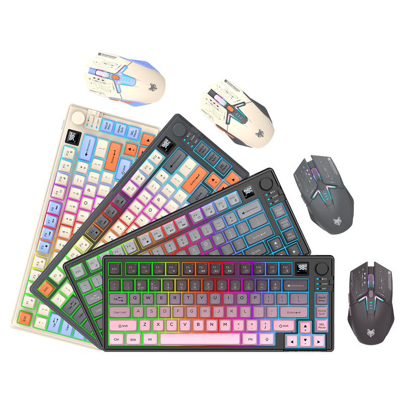 Home Office Uk Number - K920 Set Keyboard dan Mouse Game