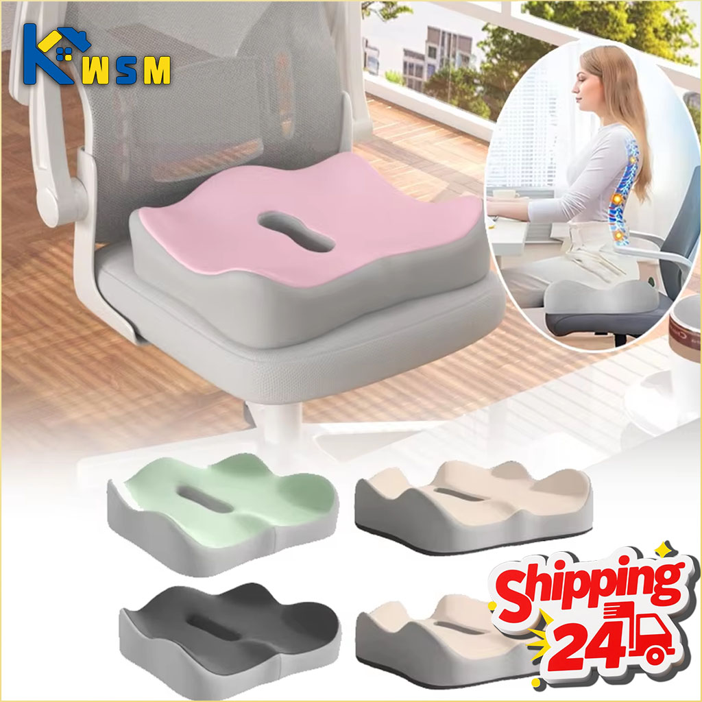 Home Office Cozy - Bantal Duduk Busa Memori untuk Mobil