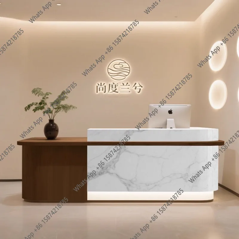 Home Office Tienda - Meja Resepsionis Promosi A68 Sm Sm,