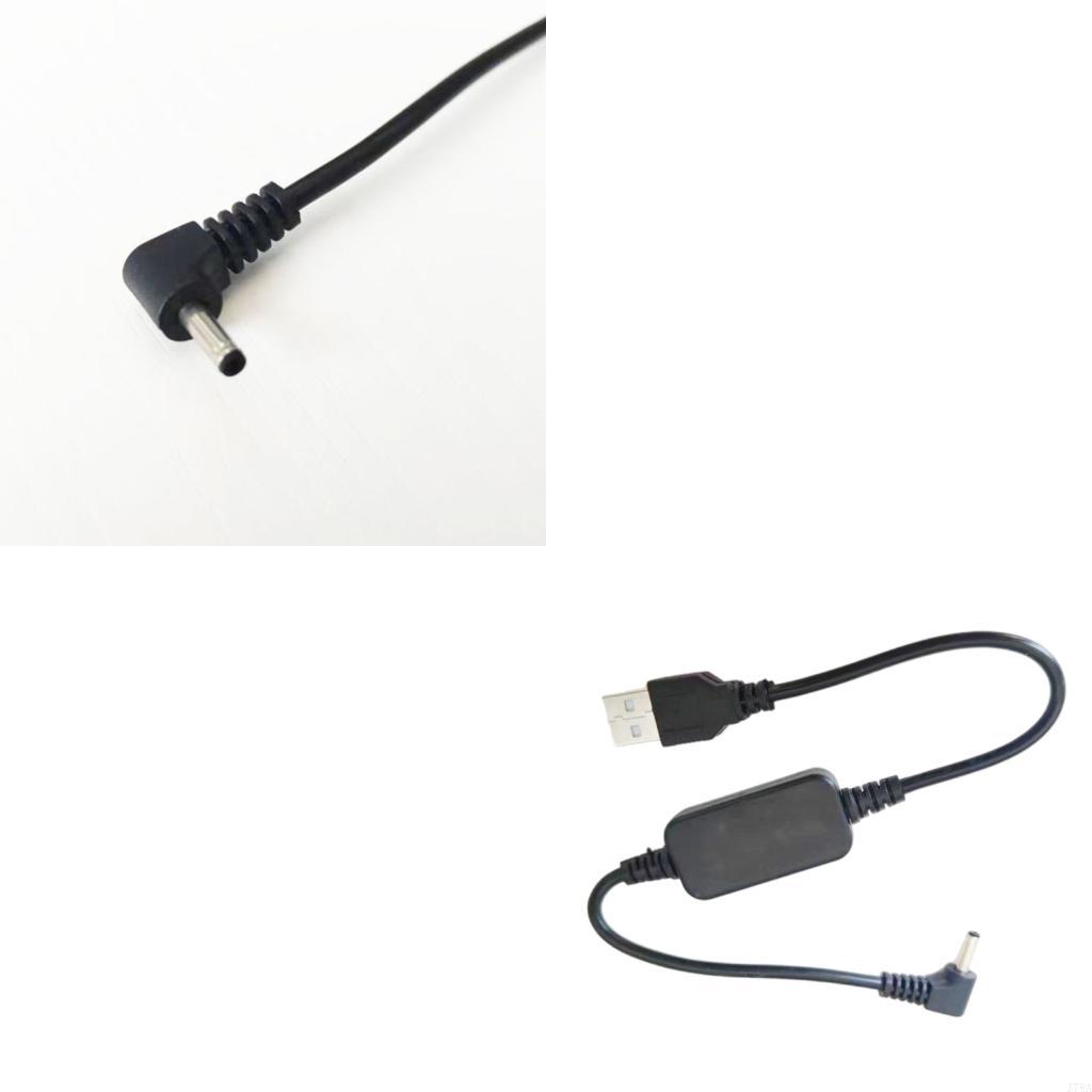Home Office Official - J78A 12V USB Ke DC3.5x1.35mm Kabel