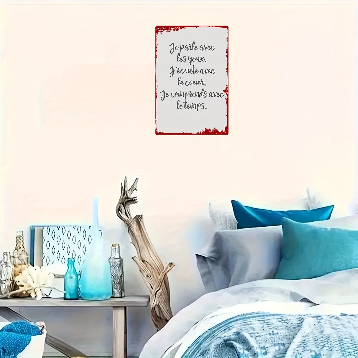 Papan Logam 2D dengan Kutipan  - Home Office Quotes ulasan dan harga