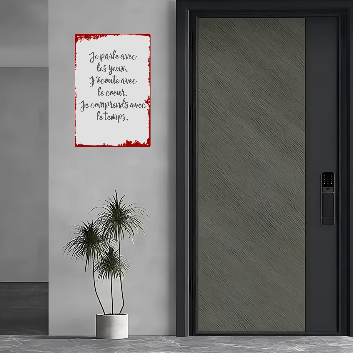 Papan Logam 2D dengan Kutipan  - Home Office Quotes ulasan dan harga