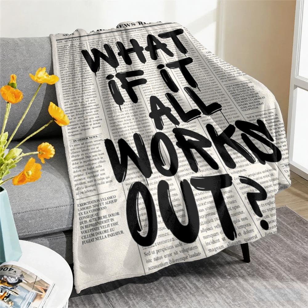 Newspaper - What If It All Wor - Home Office What Is It ulasan dan harga