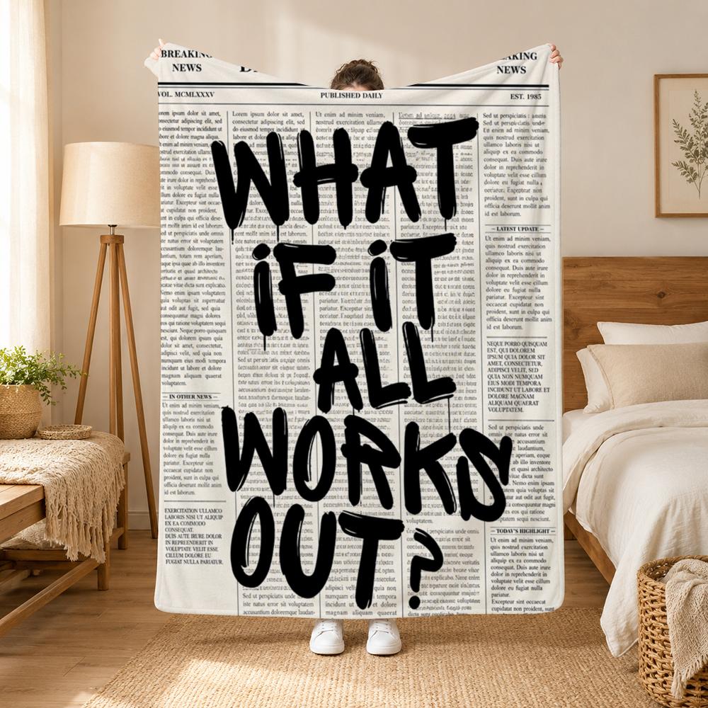 Newspaper - What If It All Wor - Home Office What Is It ulasan dan harga