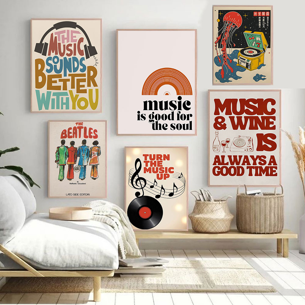 Musik Retro Baik untuk Jiwa, K - Home Office Quotes ulasan dan harga