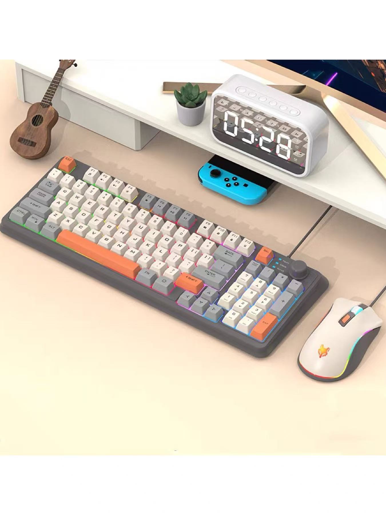 K820 Set Keyboard dan Mouse Ga - Home Office Uk Number ulasan dan harga