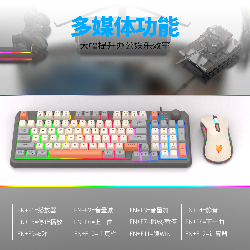 K820 Set Keyboard dan Mouse Ga - Home Office Uk Number ulasan dan harga