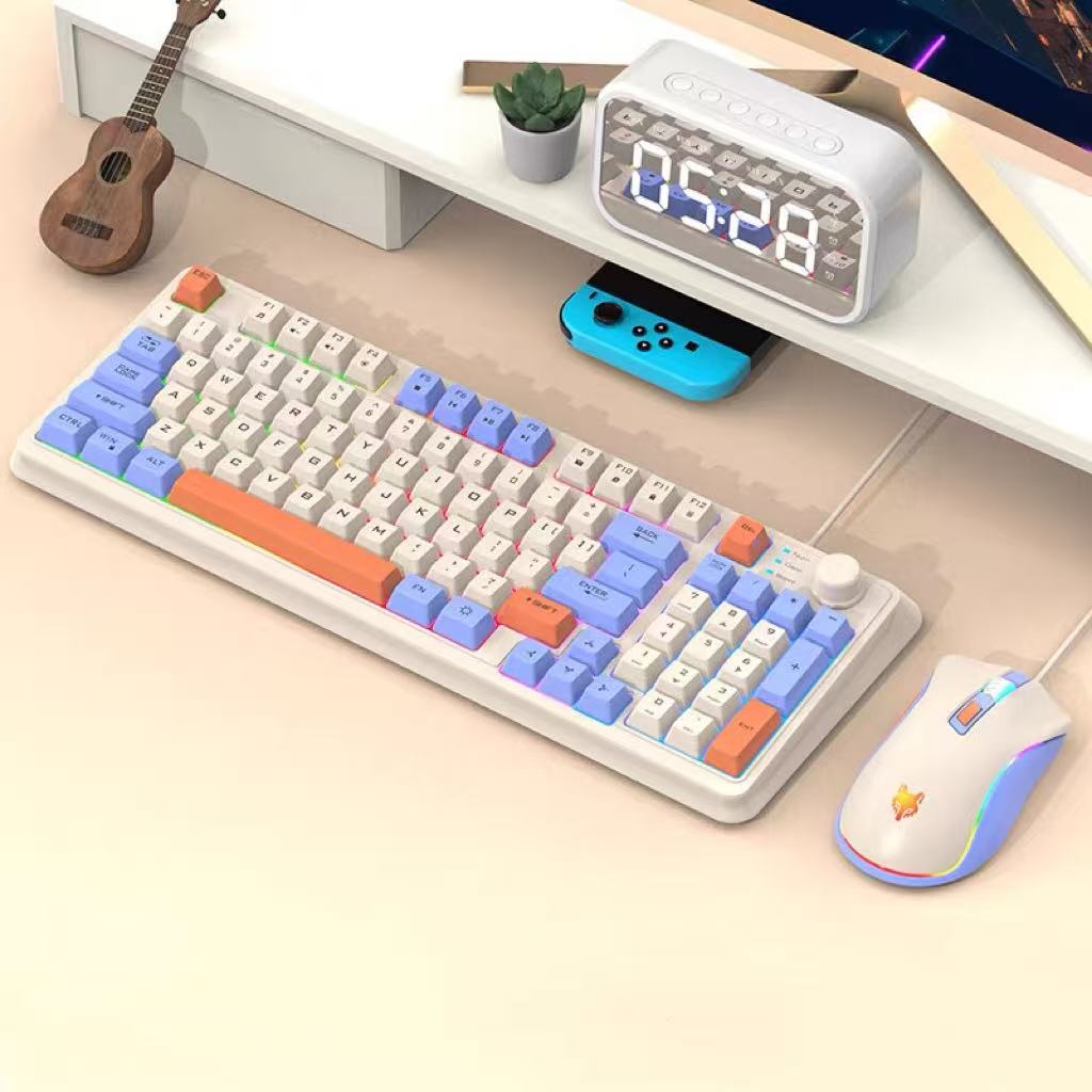 K820 Set Keyboard dan Mouse Ga - Home Office Uk Number ulasan dan harga