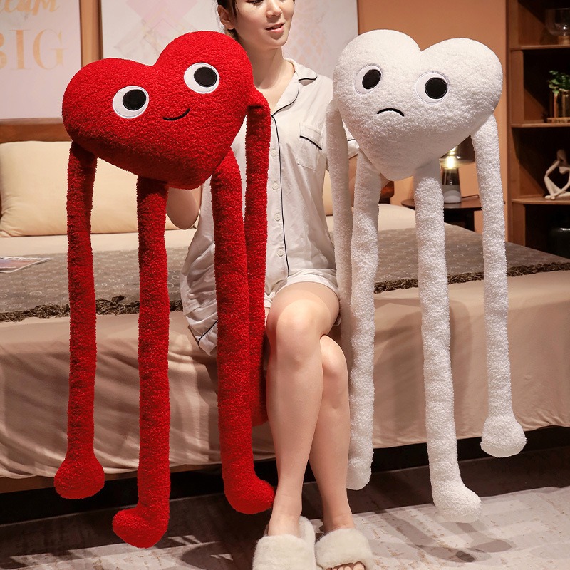 Bantal Plush Bentuk Hati denga - Home Office Cozy ulasan dan harga
