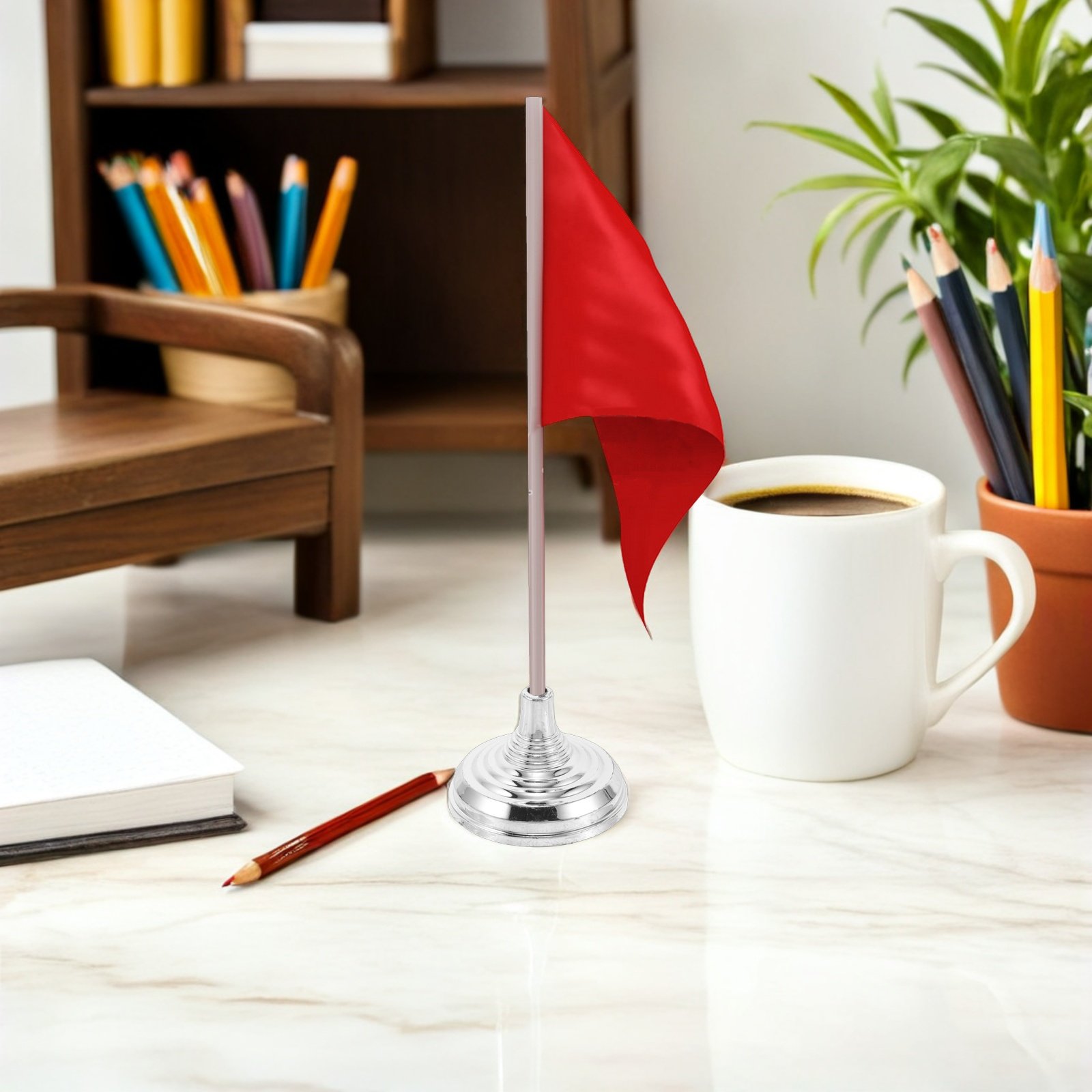 12 Buah Penyangga Bendera Meja - Home Office Desk Ideas ulasan dan harga