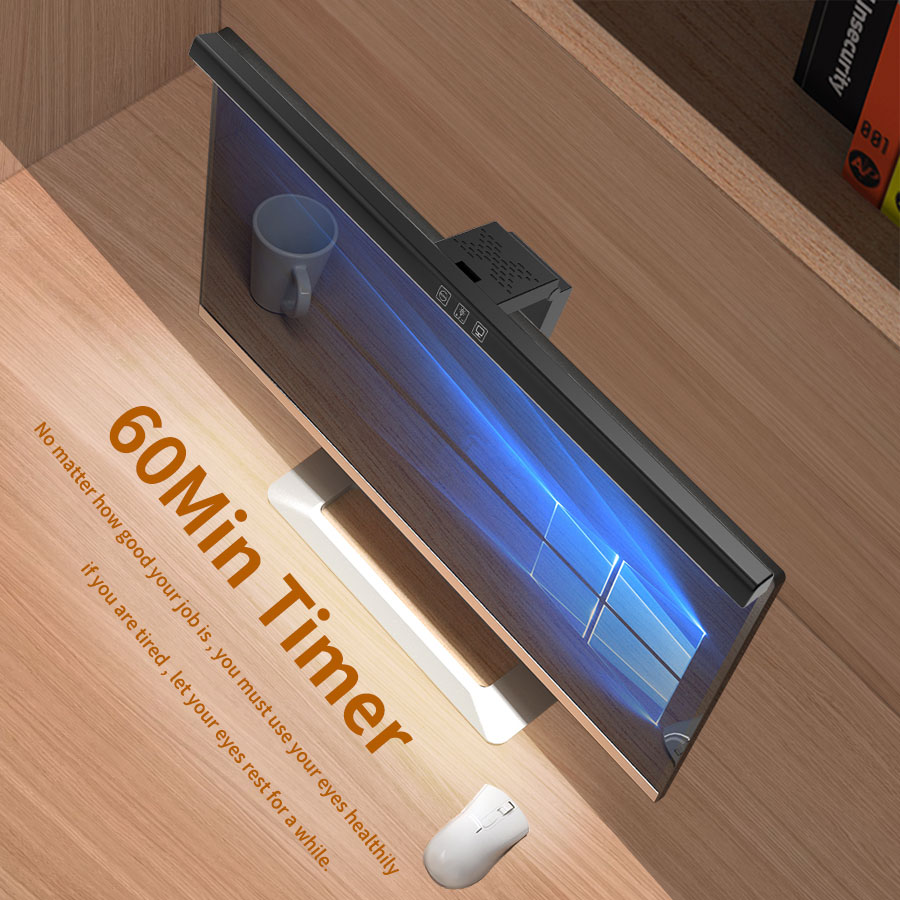 Lampu LED Monitor 50cm, Lampu  - Home Office Desk Ideas ulasan dan harga