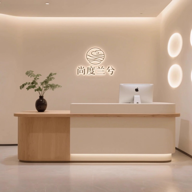 Meja Resepsionis Promosi, Meja - Home Office Tienda ulasan dan harga