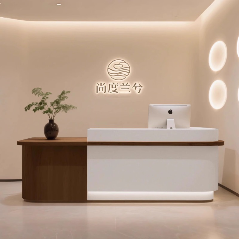 Meja Resepsionis Promosi, Meja - Home Office Tienda ulasan dan harga