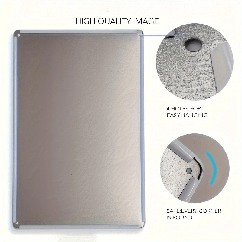 CIFBUY Hiasan Dinding Aluminiu - Home Office Free ulasan dan harga