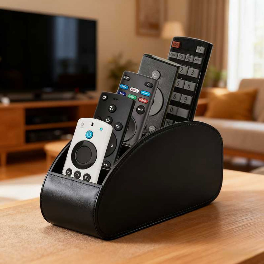 Kotak Penyimpanan Remote Contr - Home Office Desk Ideas ulasan dan harga