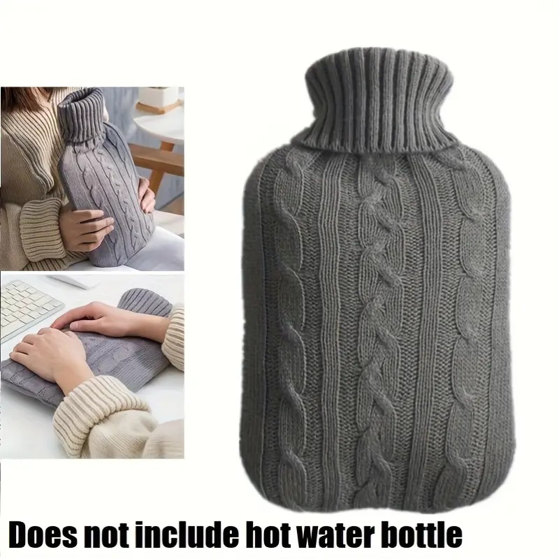 1 buah Sarung Botol Air Panas  - Home Office Cozy ulasan dan harga