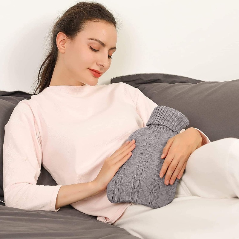 1 buah Sarung Botol Air Panas  - Home Office Cozy ulasan dan harga