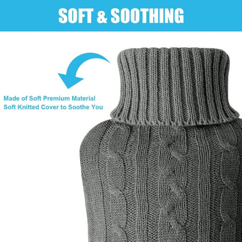 1 buah Sarung Botol Air Panas  - Home Office Cozy ulasan dan harga