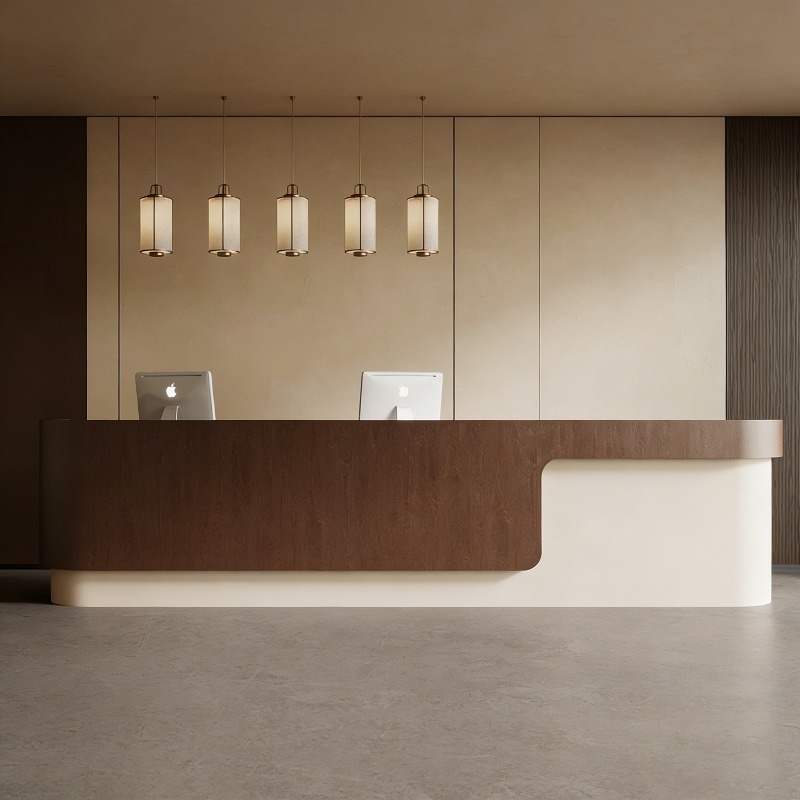 Meja Resepsionis Modern Mewah  - Home Office Tienda ulasan dan harga