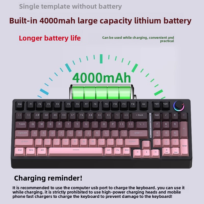 Keyboard Mekanik Custom Mist S - Home Office Uk Number ulasan dan harga