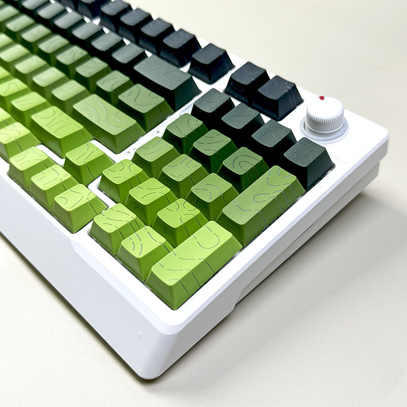Keyboard Mekanik Custom Mist S - Home Office Uk Number ulasan dan harga