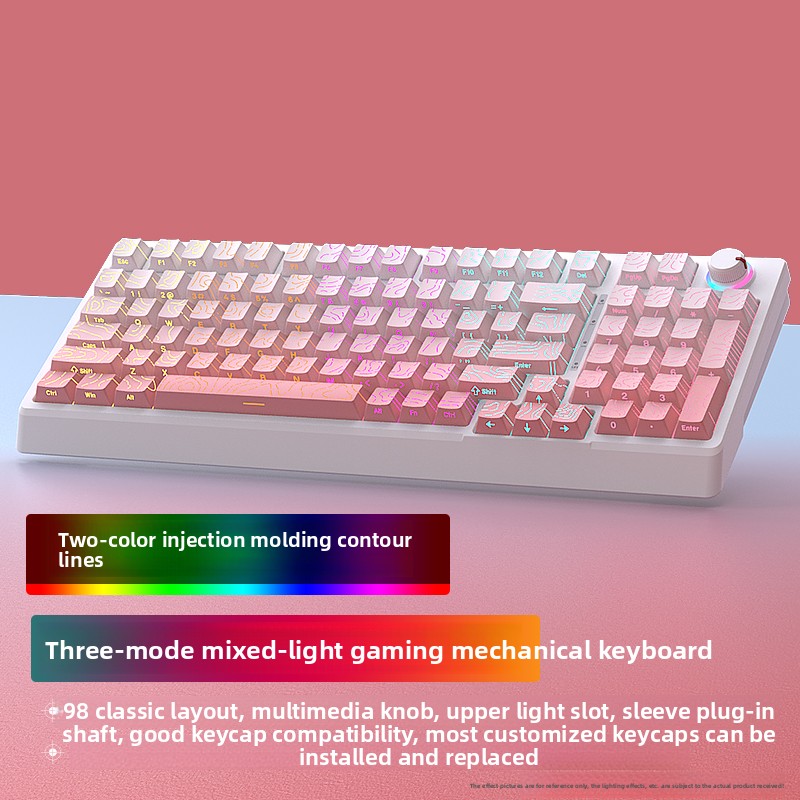 Keyboard Mekanik Custom Mist S - Home Office Uk Number ulasan dan harga