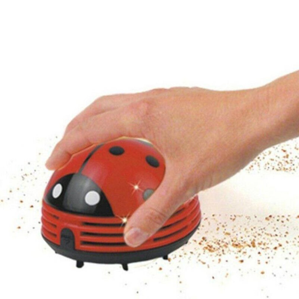 Penyedot Debu Desktop Ladybug  - Home Office Desk Ideas ulasan dan harga