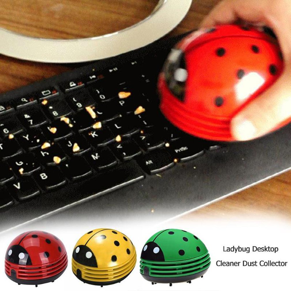 Penyedot Debu Desktop Ladybug  - Home Office Desk Ideas ulasan dan harga
