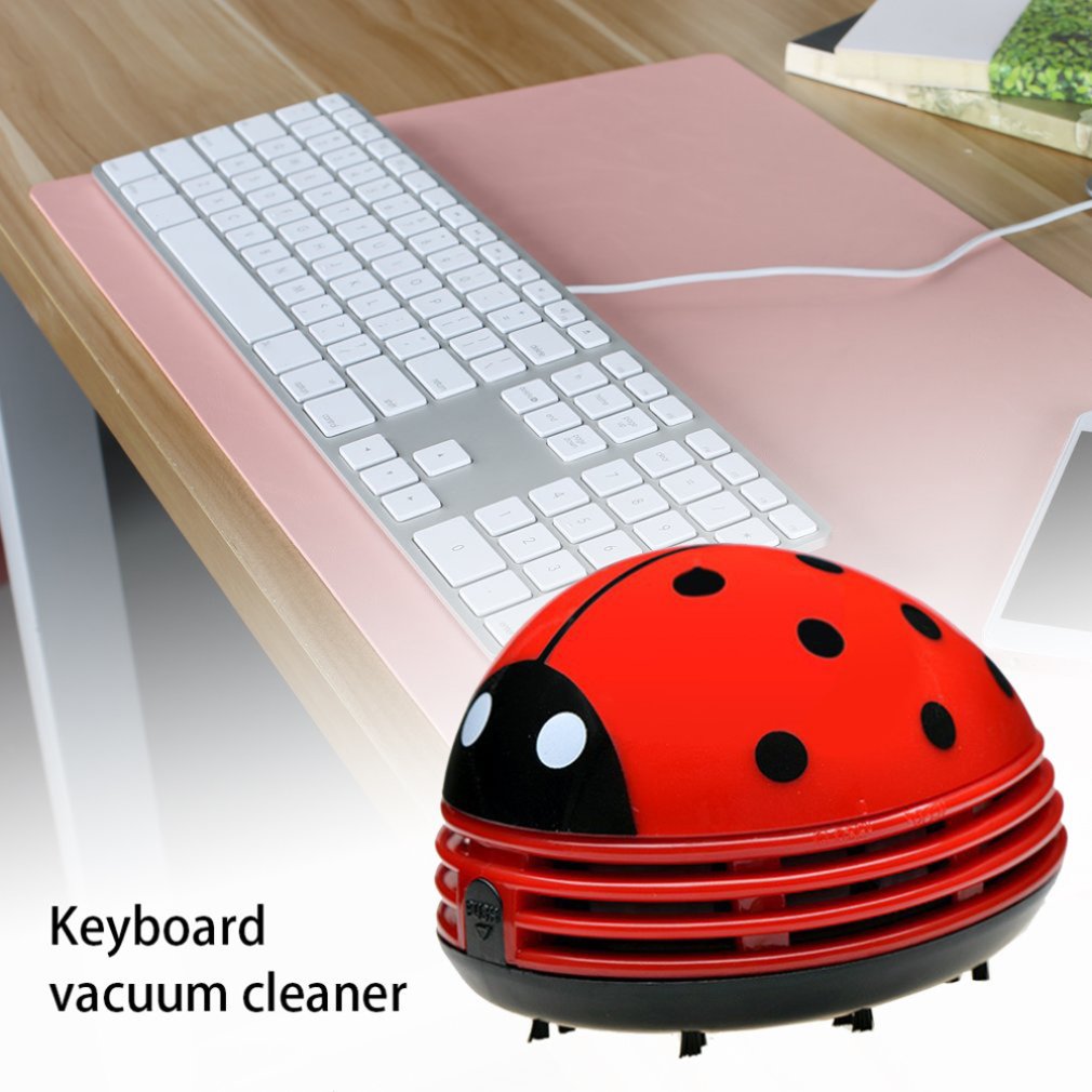 Penyedot Debu Desktop Ladybug  - Home Office Desk Ideas ulasan dan harga