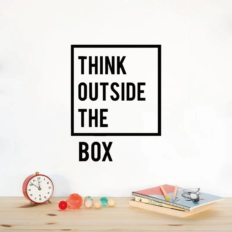 Stiker Dinding Vinyl Motivasi  - Home Office Quotes ulasan dan harga