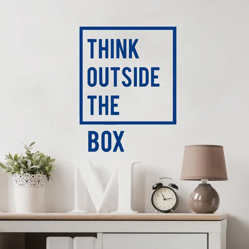 Stiker Dinding Vinyl Motivasi  - Home Office Quotes ulasan dan harga
