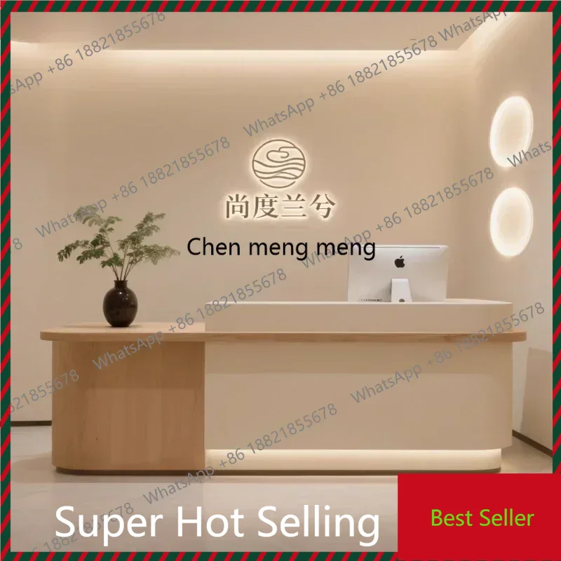 Promo Meja Resepsionis Mewah u - Home Office Tienda ulasan dan harga