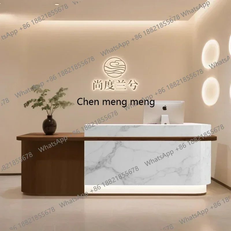 Promo Meja Resepsionis Mewah u - Home Office Tienda ulasan dan harga