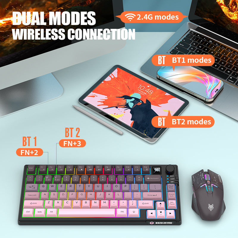 K920 Set Keyboard dan Mouse Ga - Home Office Uk Number ulasan dan harga