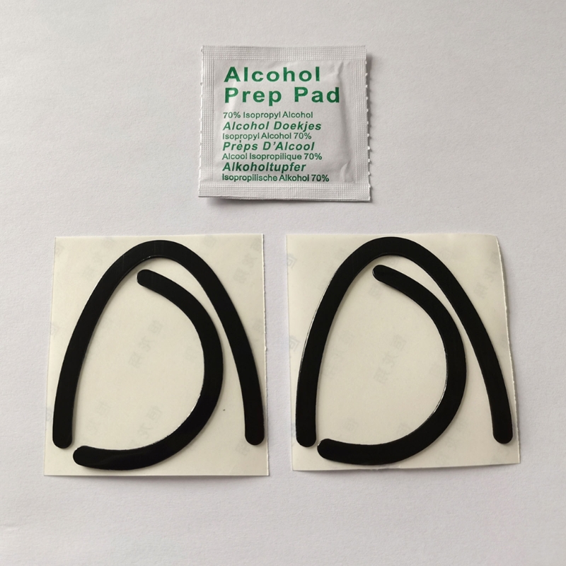 2 Set/Pak Stiker Alas Kaki Mou - Home Office Official ulasan dan harga