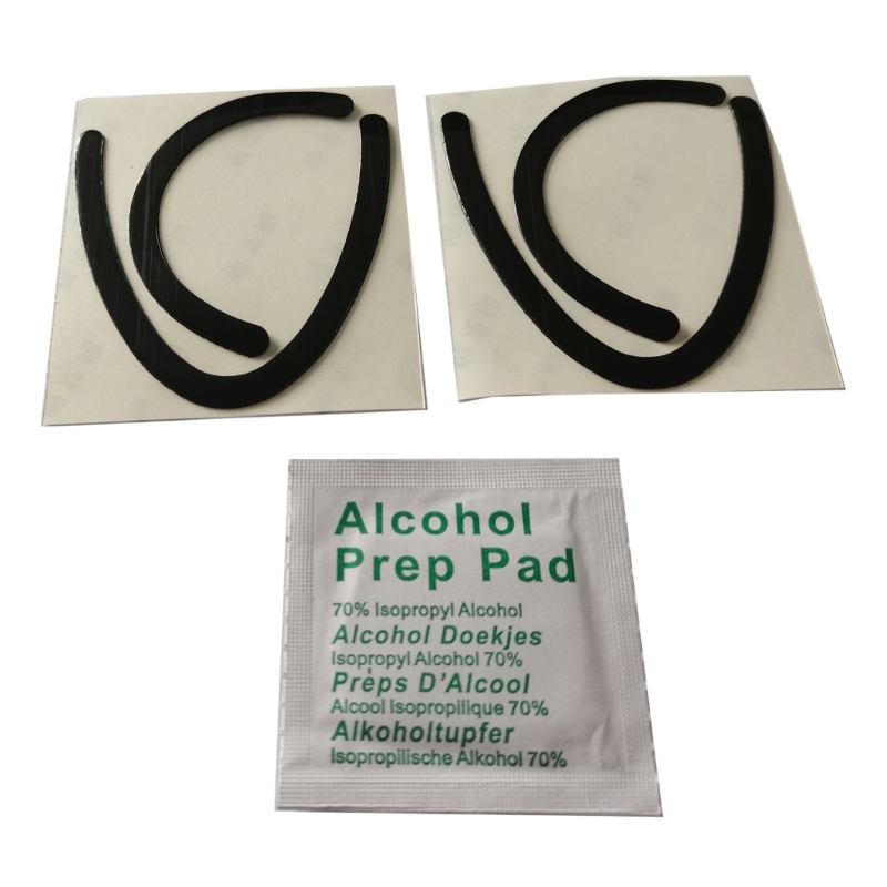 2 Set/Pak Stiker Alas Kaki Mou - Home Office Official ulasan dan harga