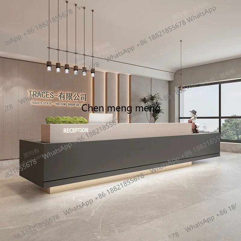 Meja Resepsionis Kantor G153,  - Home Office Tienda ulasan dan harga