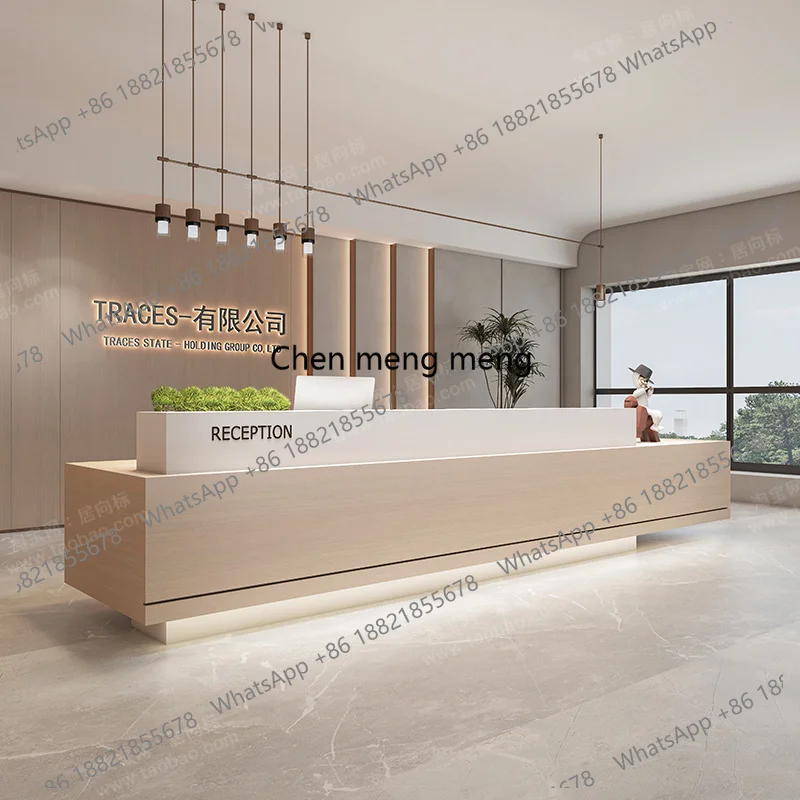 Meja Resepsionis Kantor G153,  - Home Office Tienda ulasan dan harga