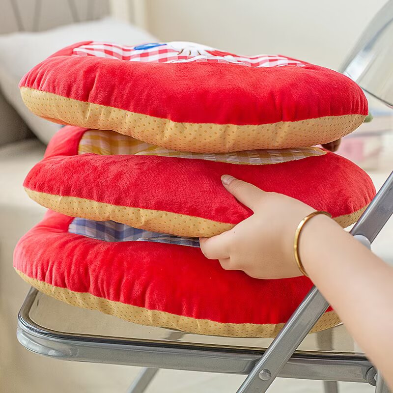 Bantal Kursi Kartun Bentuk Ape - Home Office Cozy ulasan dan harga