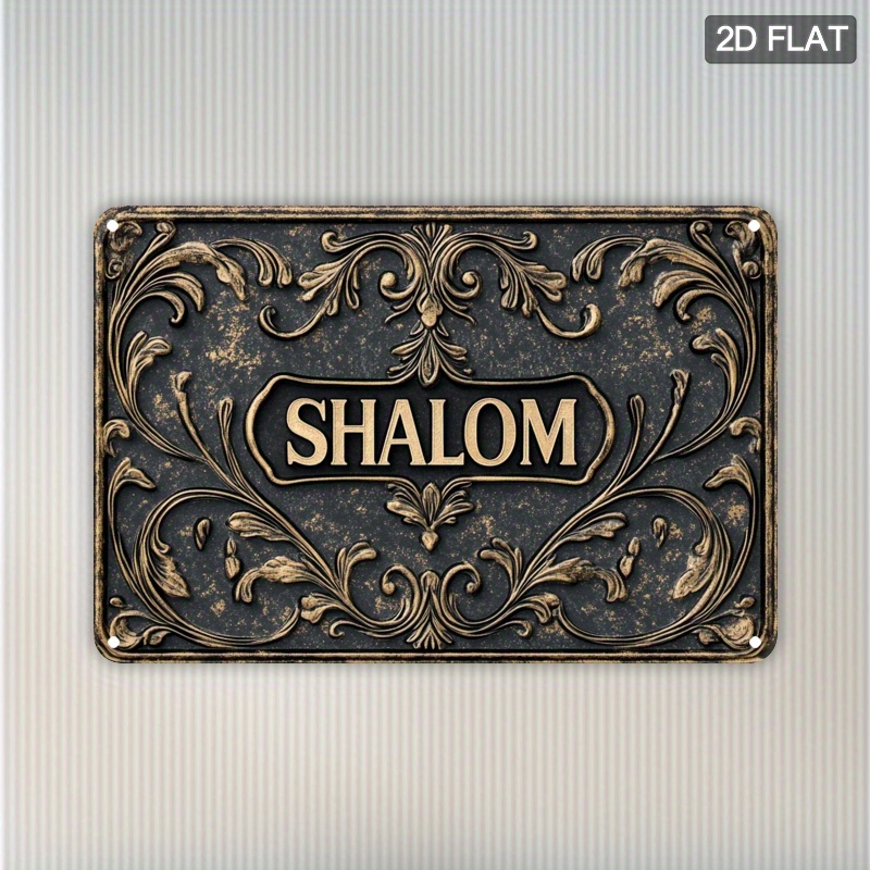 CIFBUY Vintage Shalom Aluminiu - Home Office Free ulasan dan harga