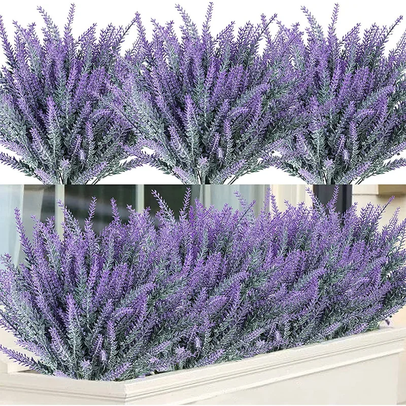 1 bundel buket bunga Lavender  - Home Office Desk Ideas ulasan dan harga