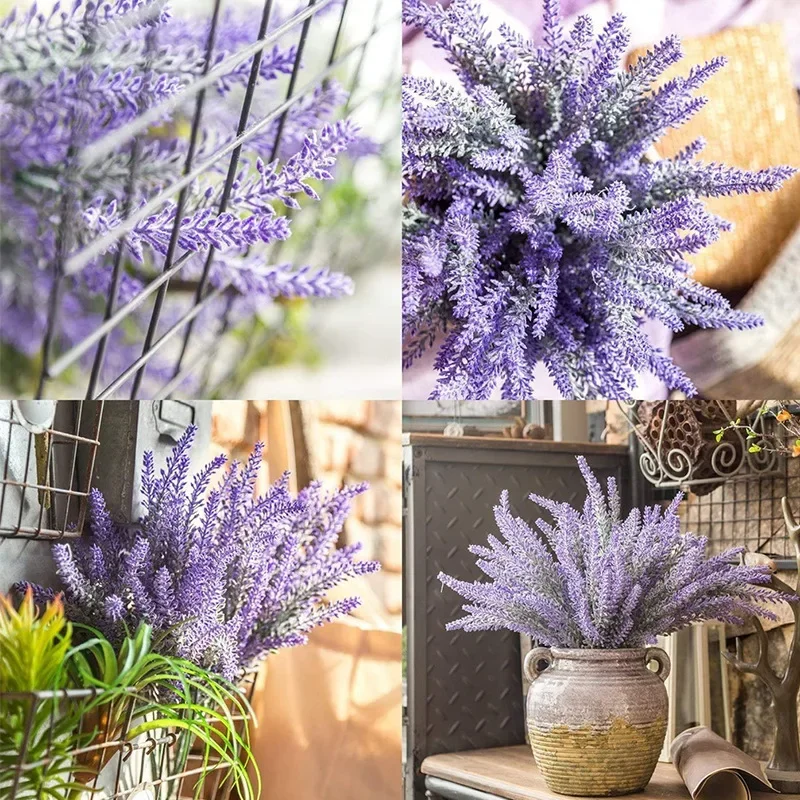 1 bundel buket bunga Lavender  - Home Office Desk Ideas ulasan dan harga
